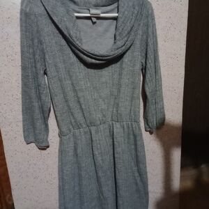 Vanity Heather Gray Knit Top